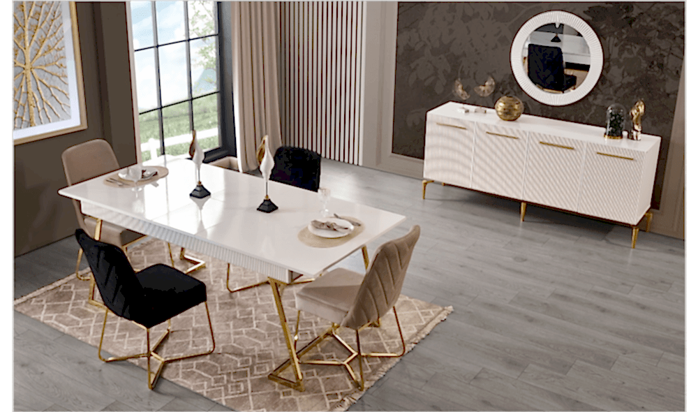 Beykoz Aytaşı · Yemek Odası Takımı  %100 MDF