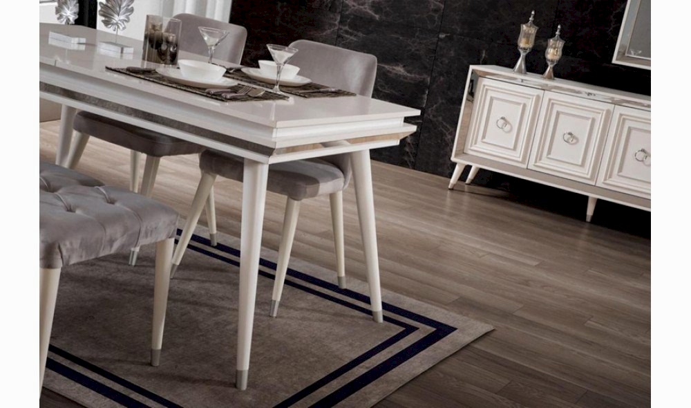 Elegant Beyaz · Yemek Odası Takımı Elegant Beyaz · Yemek Odası Takımı