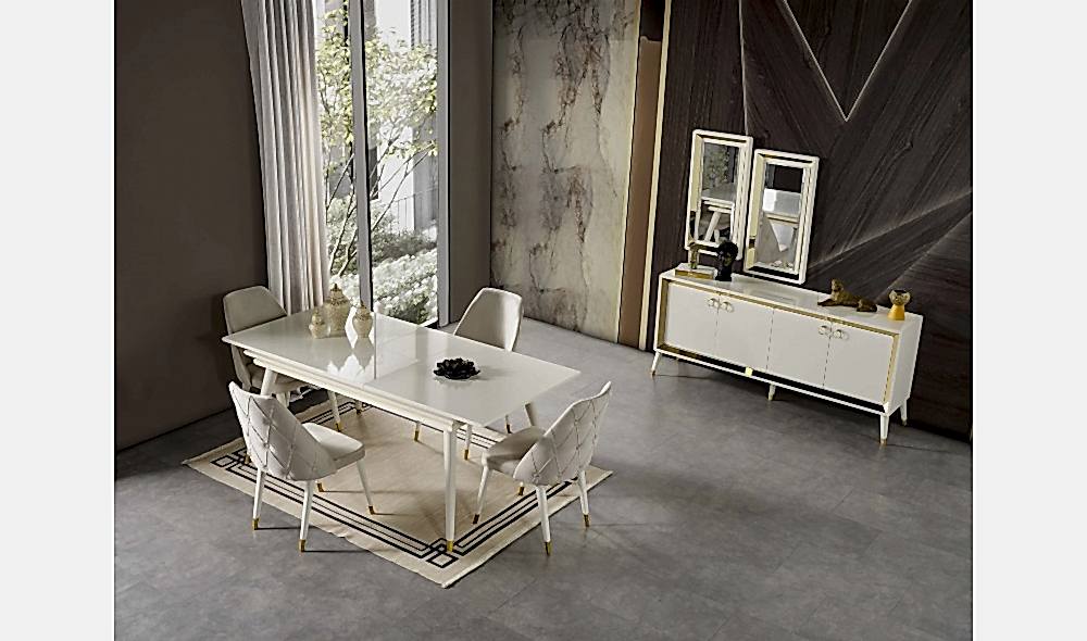 Lotus Gold · Yemek Odası Takımı Lotus Gold · Yemek Odası Takımı